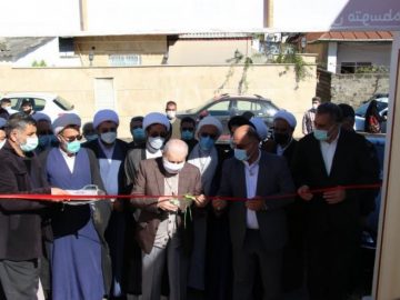 افتتاح مدارس صدرای پسرانه و دخترانه چالوس در مقطع متوسطه اول